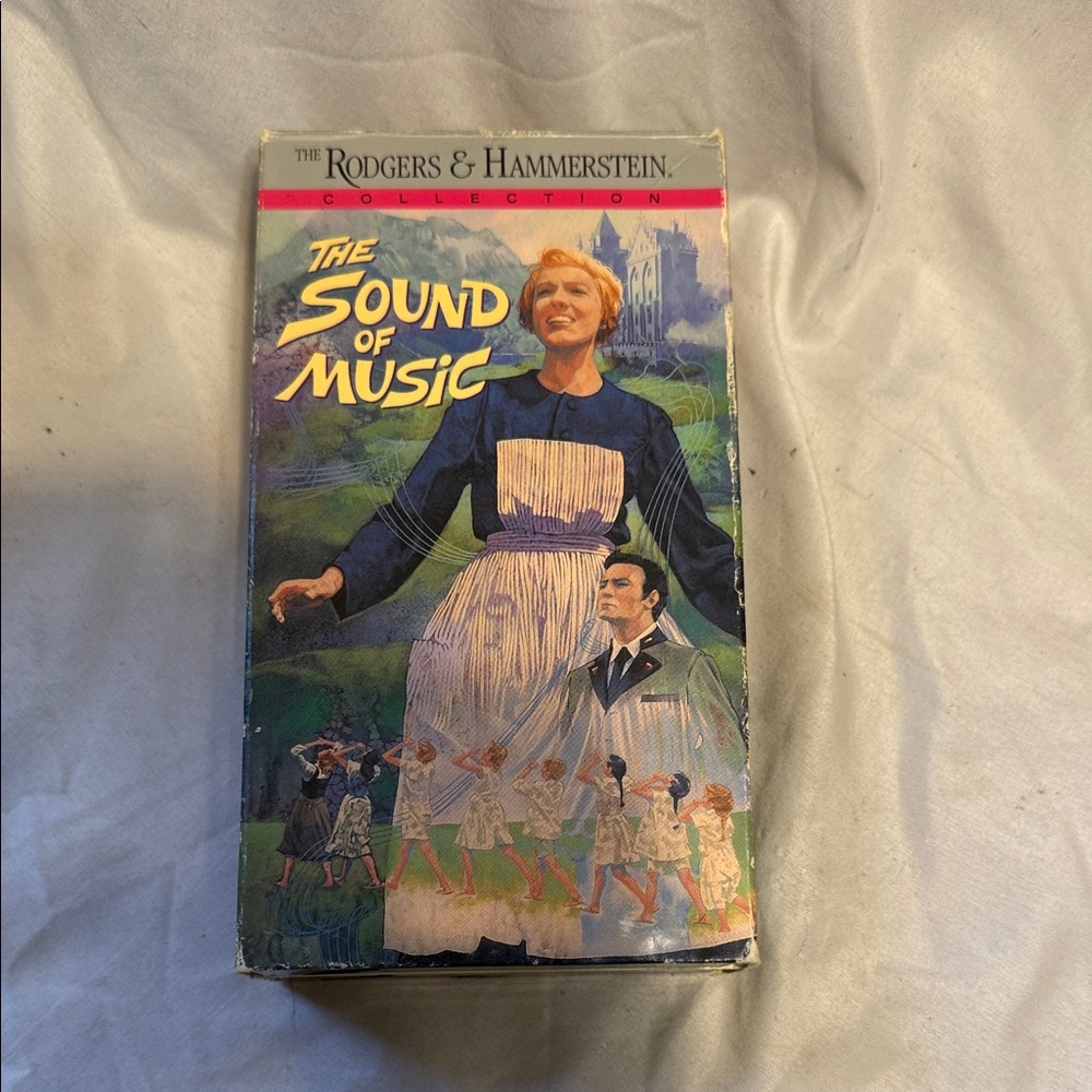 Rodgers & Hammerstein Collection: The Sound of Music VHS - Classic Musical